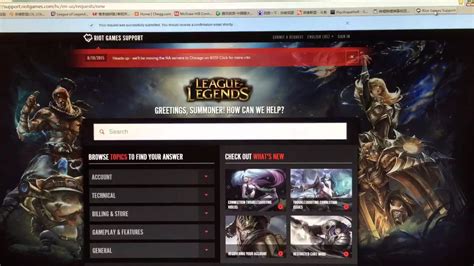 submit a ticket lol|Submit a request – League of Legends Support .